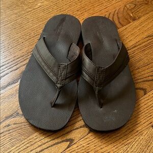 Banana Republic Brown Flip Flops for Men